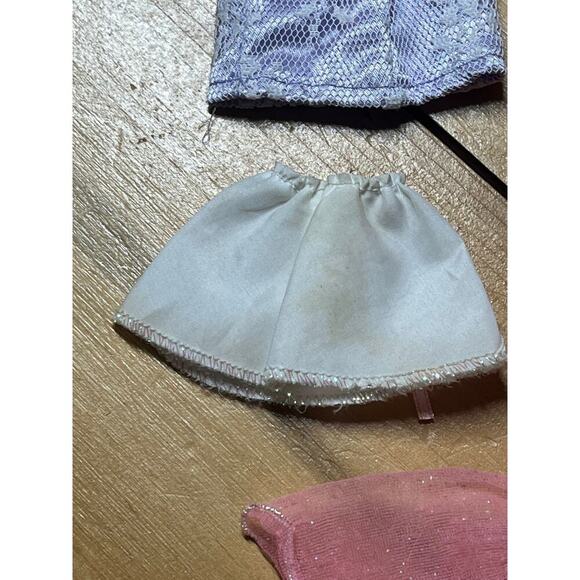 Lot of 19 Barbie Doll Skirts. Fashion. Prints. Mini. Long. Formal   VTG? - Picture 7 of 8